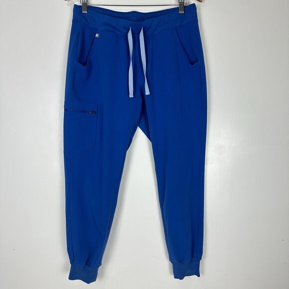 Figs Women's Royal Zamora Jogger Scrub Pants Size M/P - Picture 1 of 11